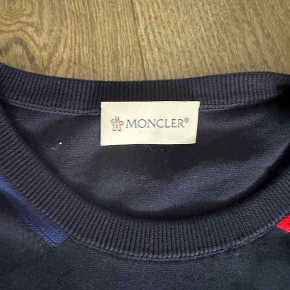 NWT Moncler Crew Neck - Picture 2 of 3